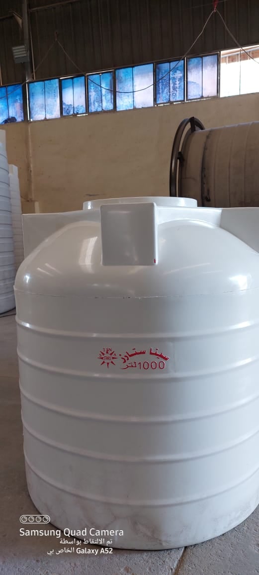 خزانات مياه – مصنع سينا ستارز