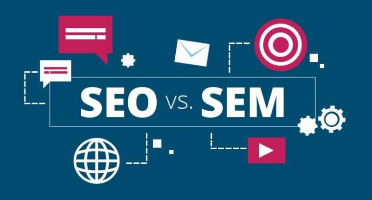 الفرق بين SEO و SEMفي عالم التسويق الإلكتروني