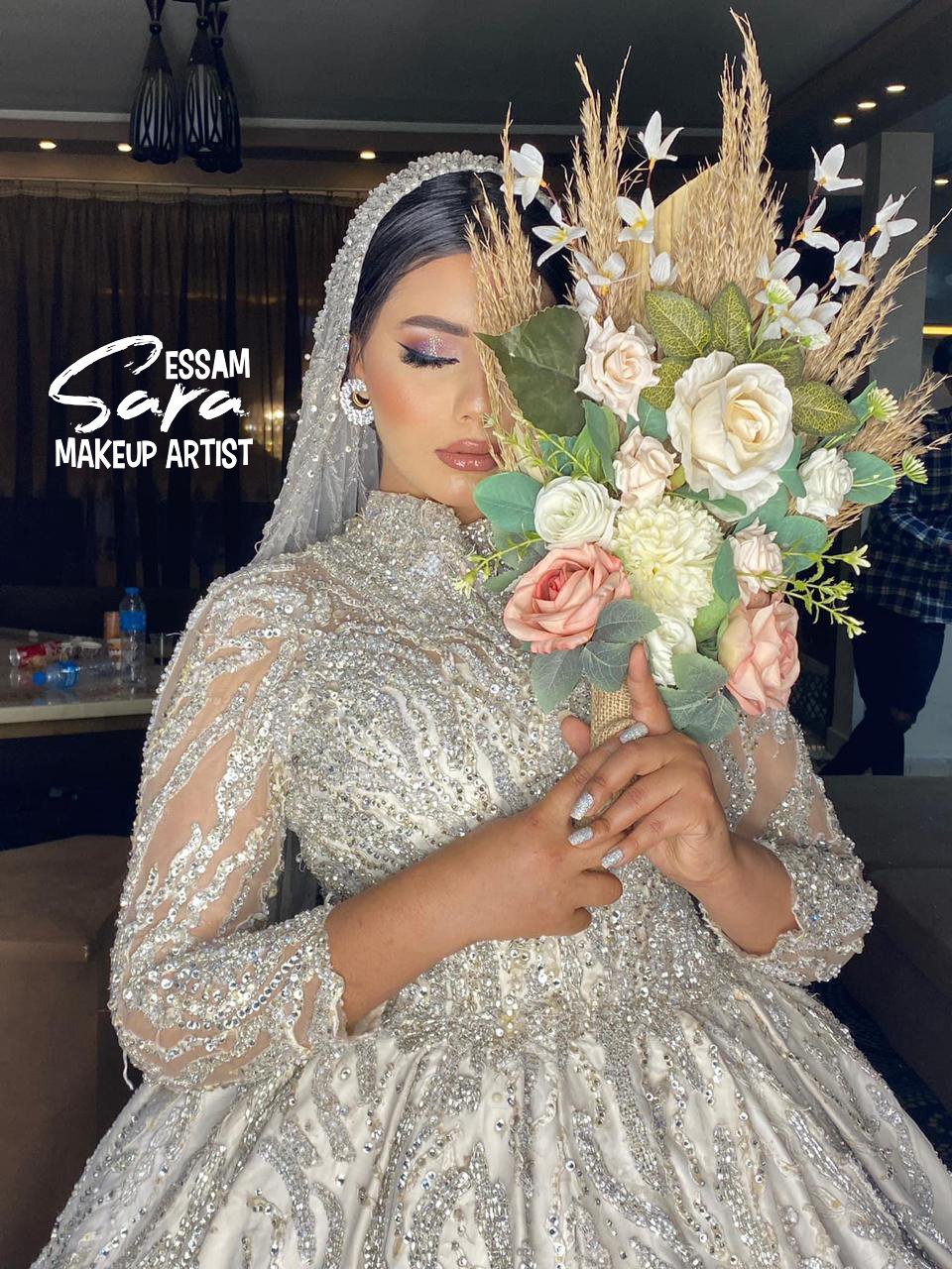 Sara Esam makeup artist
