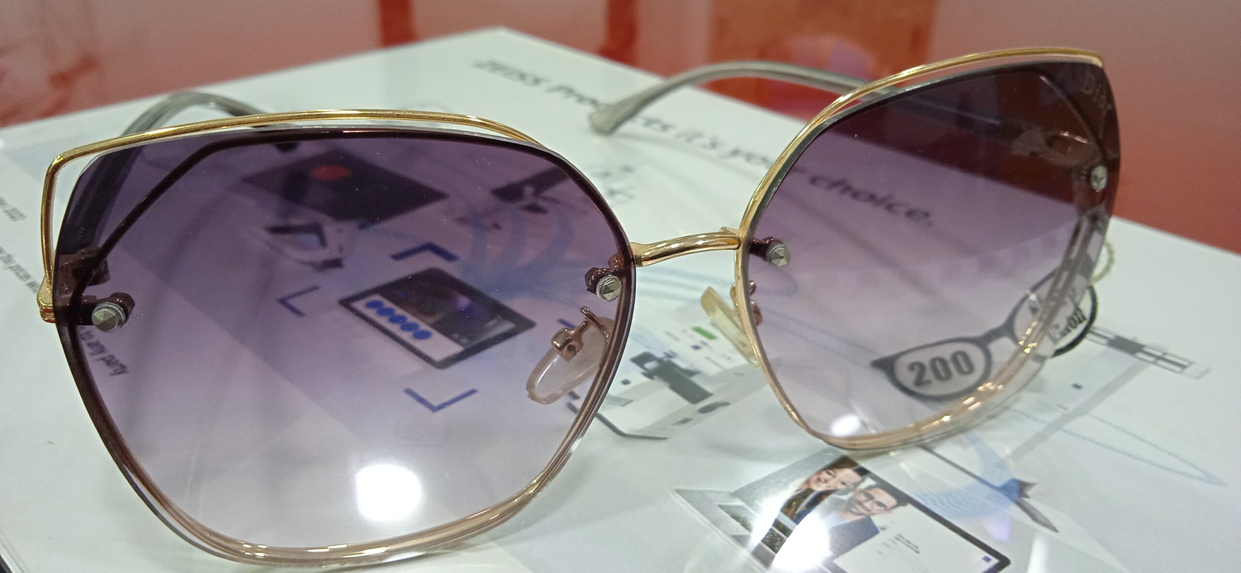 نظارة شمس ماركه عالمية Dior