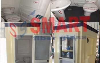 حمامات متنقلة جاهزة للبيع سمارت