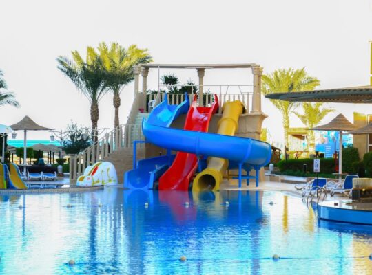 مصنع العاب مائية اكوا بارك سمارت للفيبر جلاس