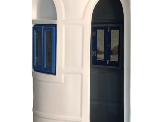 كشك حراسة للبيع – اكشاك جاهزه فيبر جلاس اللطيف