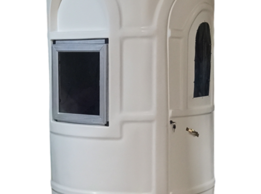 كشك حراسة للبيع – اكشاك جاهزه فيبر جلاس اللطيف