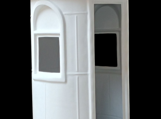 كشك امن للبيع – اللطيف للفيبر جلاس