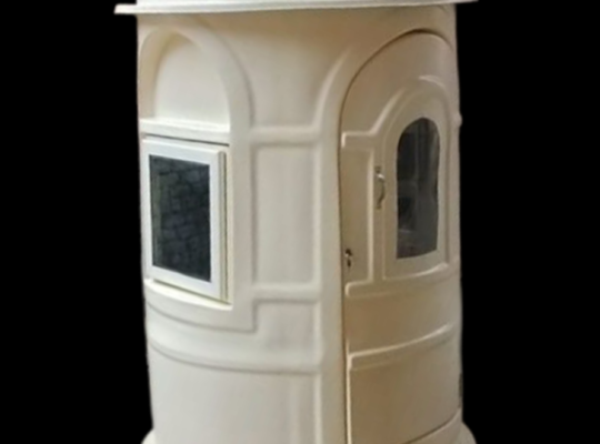 كشك حراسة للبيع – دهب للفيبر جلاس