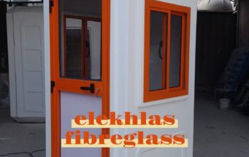 مصنع اكشاك حراسه فيبر جلاس _ الاخلاص للفيبر جلاس