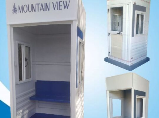 مصنع اكشاك حراسة فيبر جلاس سمارت