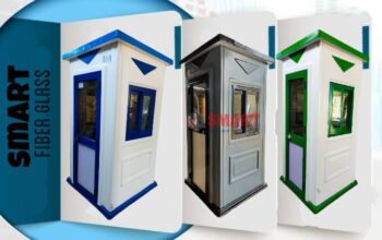 مصنع اكشاك حراسة فيبر جلاس سمارت