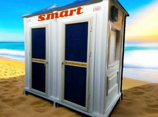 كشك حارس امن فيبر جلاس