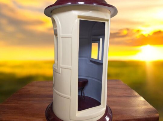 كشك حارس امن فيبر جلاس