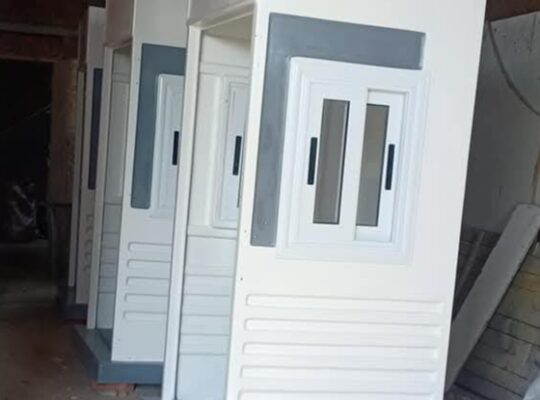 اكشاك حراسة للبيع – البركة للفيبر جلاس