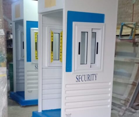 اكشاك حراسة للبيع – البركة للفيبر جلاس