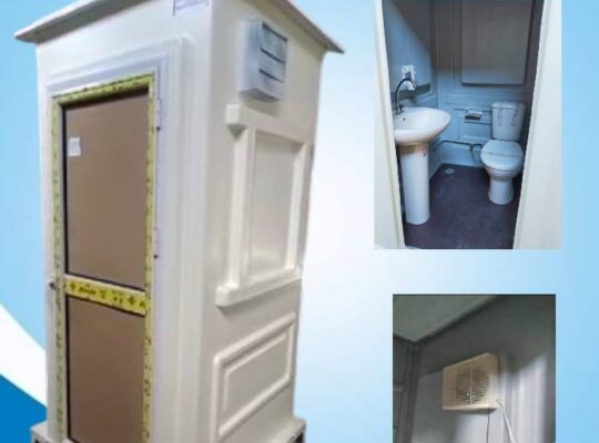 مصنع حمامات متنقلة – حمامات جاهزة فيبر جلاس