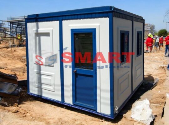 اكشاك امن وحراسة فيبر جلاس مصنع سمارت