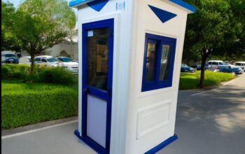 اكشاك امن وحراسة فيبر جلاس مصنع سمارت