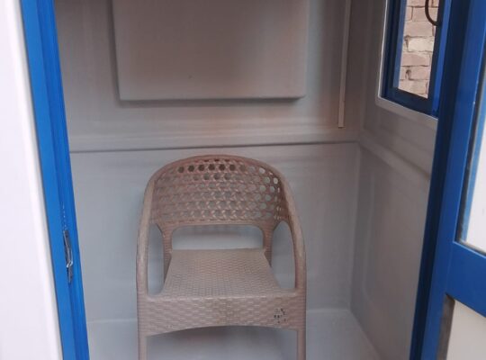 كشك حراسة للبيع – الشمس للفيبر جلاس