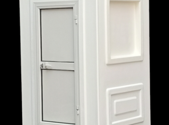 مصنع الحمامات المتنقلة – الابداع للفيبر جلاس