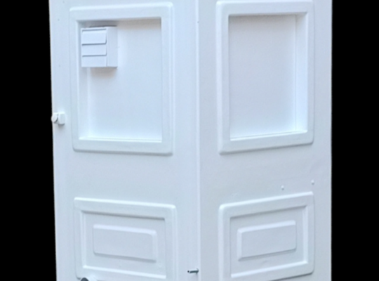 مصنع الحمامات المتنقلة – الابداع للفيبر جلاس