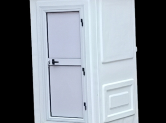 مصنع الحمامات المتنقلة – الابداع للفيبر جلاس