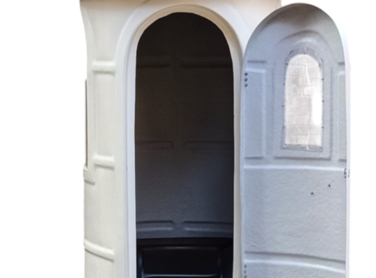 كشك حراسة للبيع – الابداع للفيبر جلاس