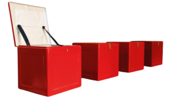 صناديق دليفري للبيع – النور للفيبر جلاس