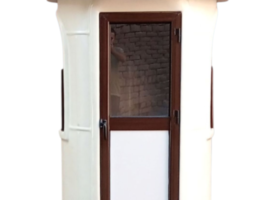 كشك حراسة للبيع – الابداع للفيبر جلاس